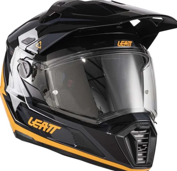 LEATT Kit ADV 7.5 Black/Orange> Adventure Helmen|Crosshelmen