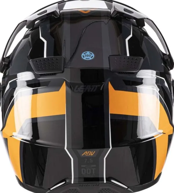 LEATT Kit ADV 7.5 Black/Orange> Adventure Helmen|Crosshelmen