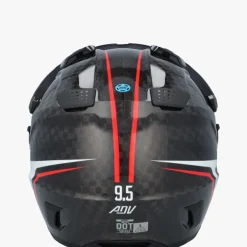 LEATT Kit ADV 9.5 Carbon Black> Adventure Helmen|Crosshelmen
