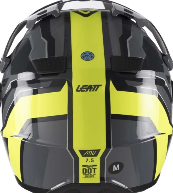 LEATT Kit ADV 7.5 Hi-Viz Yellow> Adventure Helmen|Crosshelmen