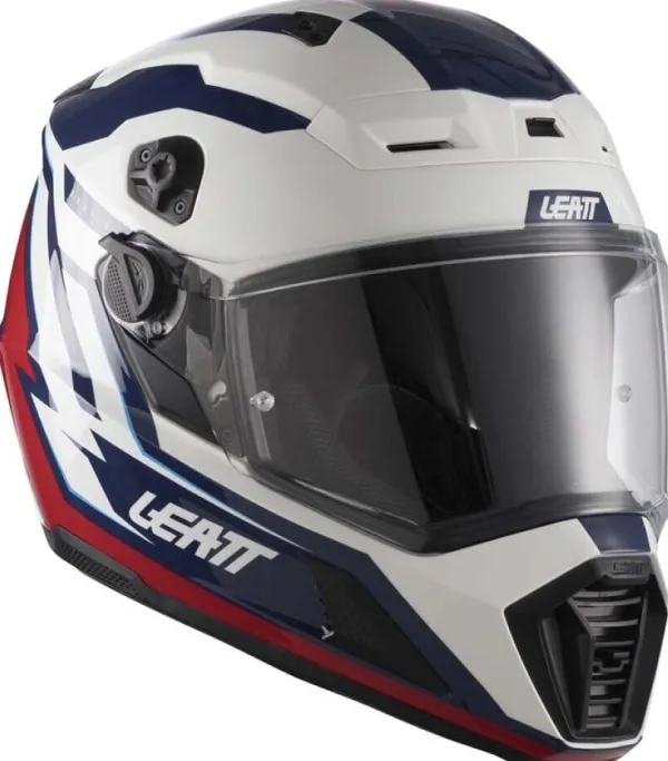 LEATT Kit ADV 7.5 Royal Blue/Red> Adventure Helmen|Crosshelmen