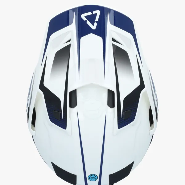 LEATT Kit ADV 8.5 Royal Blue/Red> Adventure Helmen|Crosshelmen