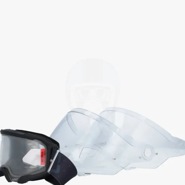 LEATT Kit ADV 8.5 Royal Blue/Red> Adventure Helmen|Crosshelmen