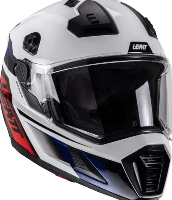 LEATT Kit ADV 8.5 Royal Blue/Red> Adventure Helmen|Crosshelmen