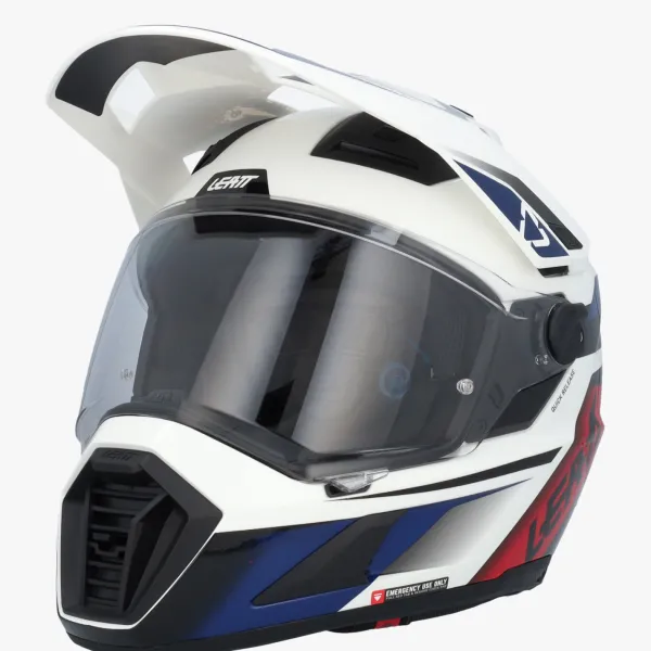 LEATT Kit ADV 8.5 Royal Blue/Red> Adventure Helmen|Crosshelmen