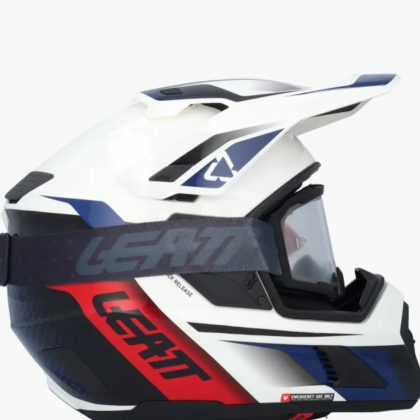 LEATT Kit ADV 8.5 Royal Blue/Red> Adventure Helmen|Crosshelmen