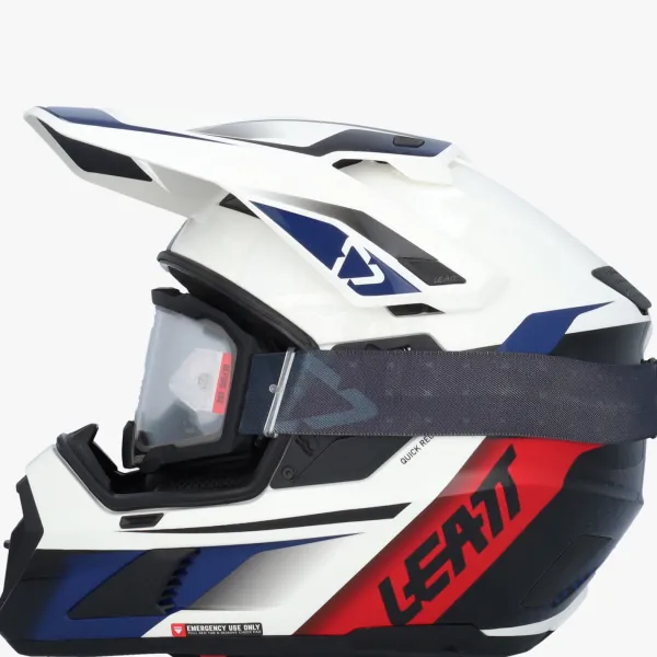 LEATT Kit ADV 8.5 Royal Blue/Red> Adventure Helmen|Crosshelmen