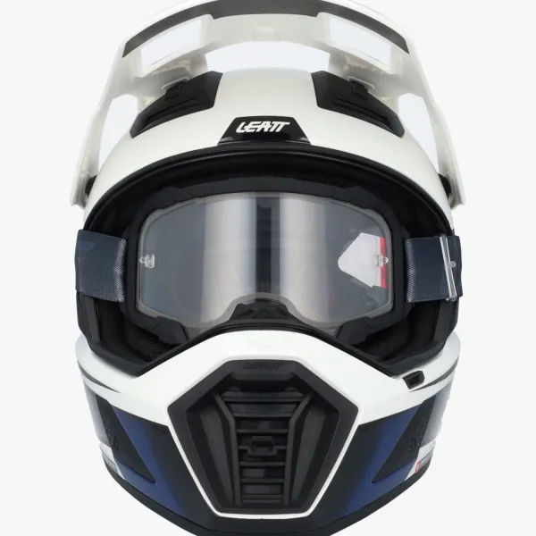 LEATT Kit ADV 8.5 Royal Blue/Red> Adventure Helmen|Crosshelmen