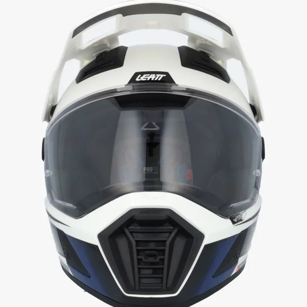 LEATT Kit ADV 8.5 Royal Blue/Red> Adventure Helmen|Crosshelmen
