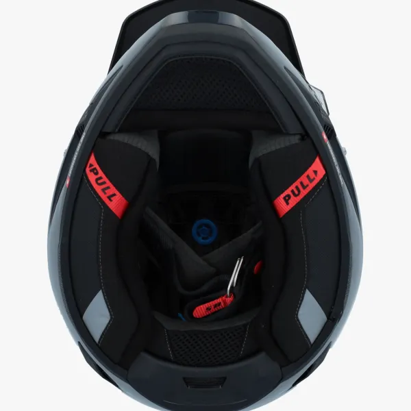 LEATT Kit ADV 8.5 Stealth Black/Grey> Adventure Helmen|Crosshelmen