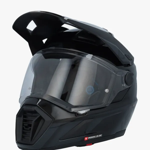 LEATT Kit ADV 8.5 Stealth Black/Grey> Adventure Helmen|Crosshelmen
