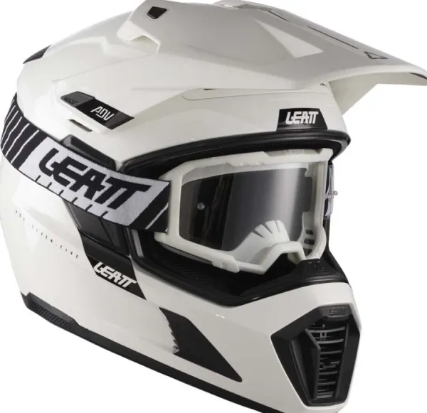 LEATT Kit ADV 7.5 White> Adventure Helmen|Crosshelmen