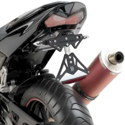 Barracuda Licence Plate KN1104-BN> Motor Onderdelen