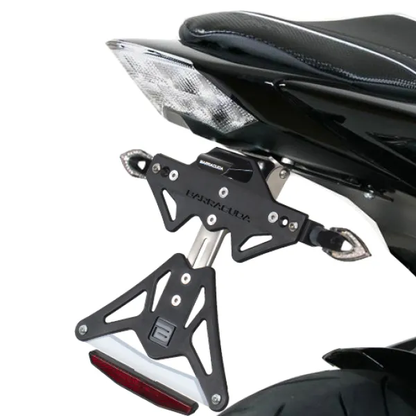 Barracuda Licence Plate KN7104/07-BN> Motor Onderdelen