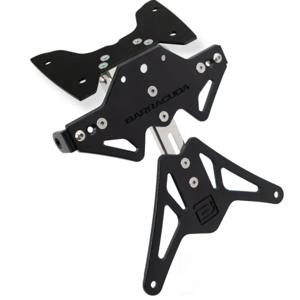 Barracuda Licence Plate SP6104/08-BN> Motor Onderdelen