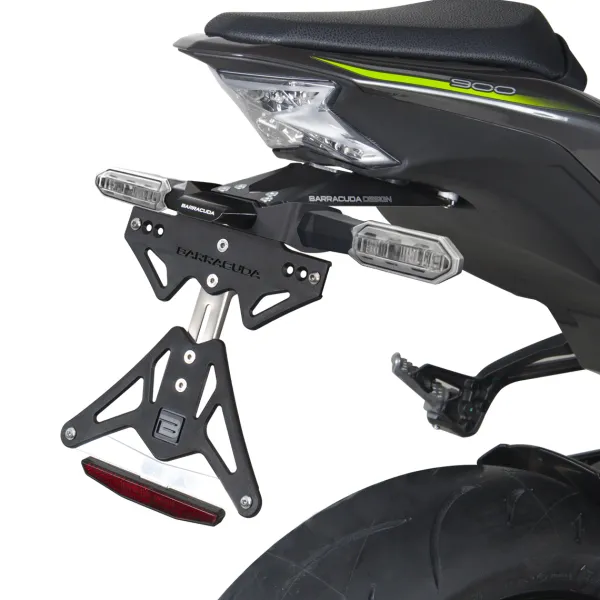 Barracuda Licence Plate - Specific For Original Indicators KN9104-2-17> Motor Onderdelen