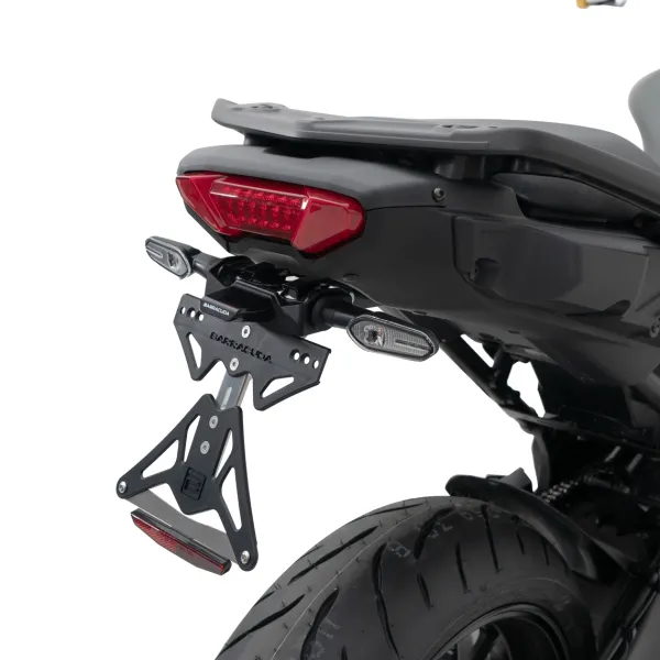 Barracuda Licence Plate - Specific For Original Indicators YMTR9104-2-18> Motor Onderdelen