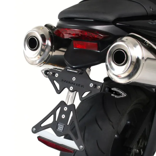 Barracuda Licence Plate TS6104-BN> Motor Onderdelen