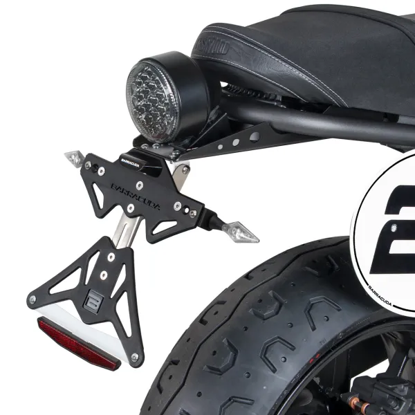 Barracuda Licence Plate YS7104> Motor Onderdelen