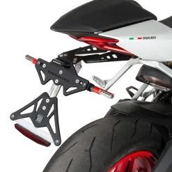Barracuda License Plate Kit DP8104-15> Motor Onderdelen