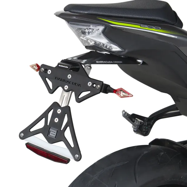Barracuda License Plate Kit KN9104-17> Motor Onderdelen