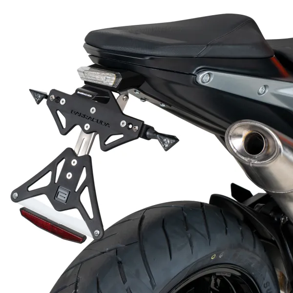 Barracuda License Plate Kit KTM7104-18> Motor Onderdelen