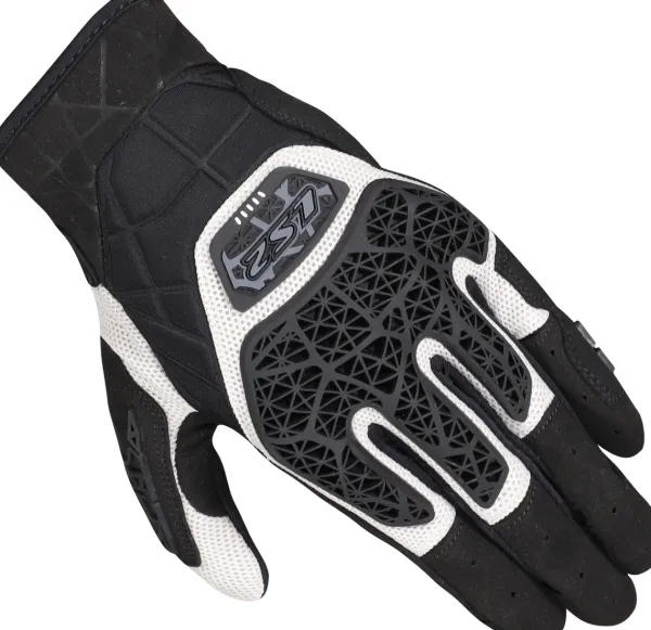LS2 All Terrain Ii Man Gloves Black Grey> Motorhandschoenen
