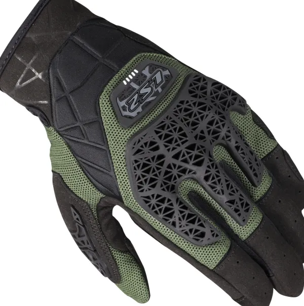 LS2 All Terrain Ii Man Gloves Black Green> Motorhandschoenen