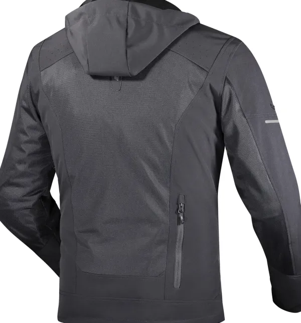 LS2 Bolton Air Man Motorjas Black> Motorjassen