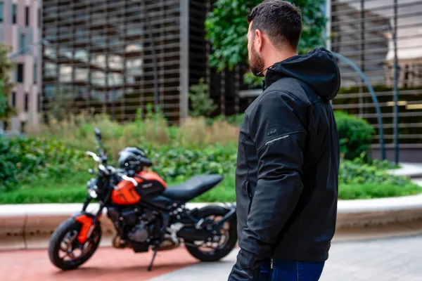 LS2 Bolton Motorjas Man Black> Motorjassen
