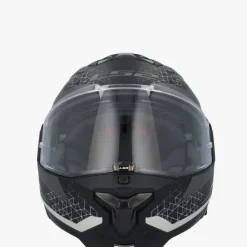 LS2 FF910 Advant II Astral Grey> Systeemhelmen|Helmen Met Zonnevizier
