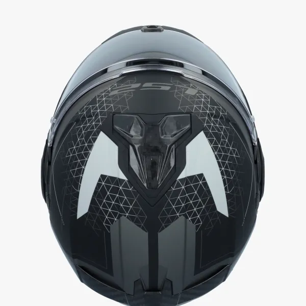 LS2 FF910 Advant II Astral Grey> Systeemhelmen|Helmen Met Zonnevizier
