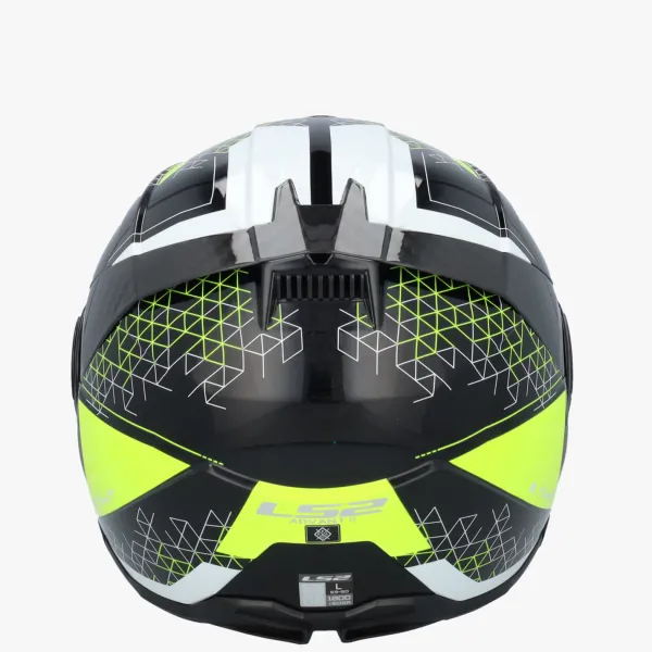 LS2 FF910 Advant II Astral H-V Yellow> Systeemhelmen|Helmen Met Zonnevizier