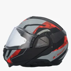 LS2 FF910 Advant II Glide Black Grey Red><noscript><img width=