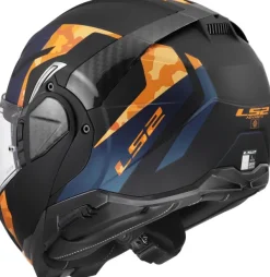 LS2 FF910 Advant II Glide Black Orange><noscript><img width=