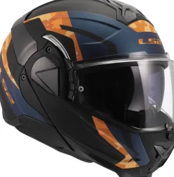 LS2 FF910 Advant II Glide Black Orange><noscript><img width=