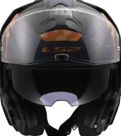 LS2 FF910 Advant II Glide Black Orange><noscript><img width=