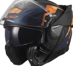 LS2 FF910 Advant II Glide Black Orange><noscript><img width=
