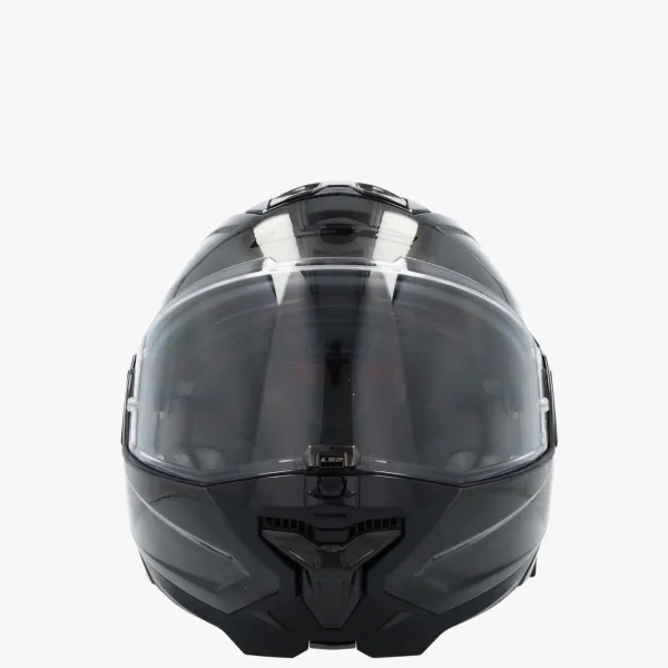 LS2 FF910 Advant II Jeans Titanium> Systeemhelmen|Helmen Met Zonnevizier