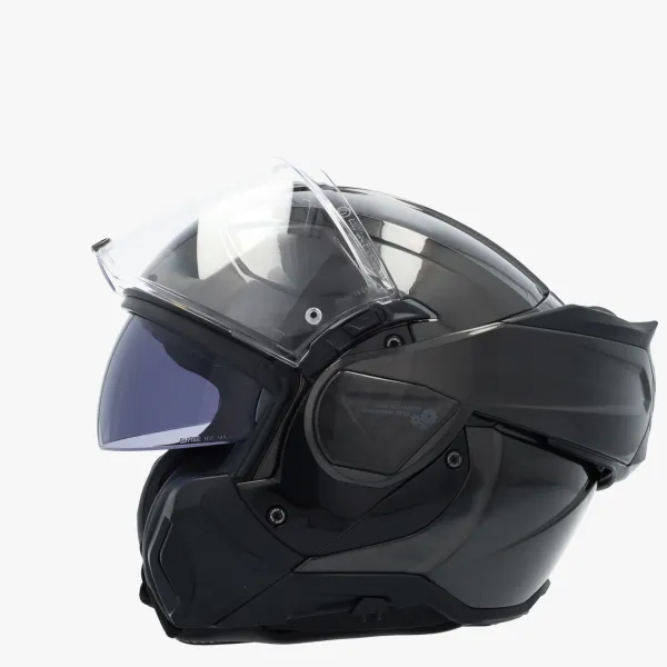 LS2 FF910 Advant II Jeans Titanium> Systeemhelmen|Helmen Met Zonnevizier
