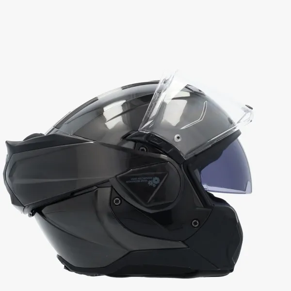 LS2 FF910 Advant II Jeans Titanium> Systeemhelmen|Helmen Met Zonnevizier