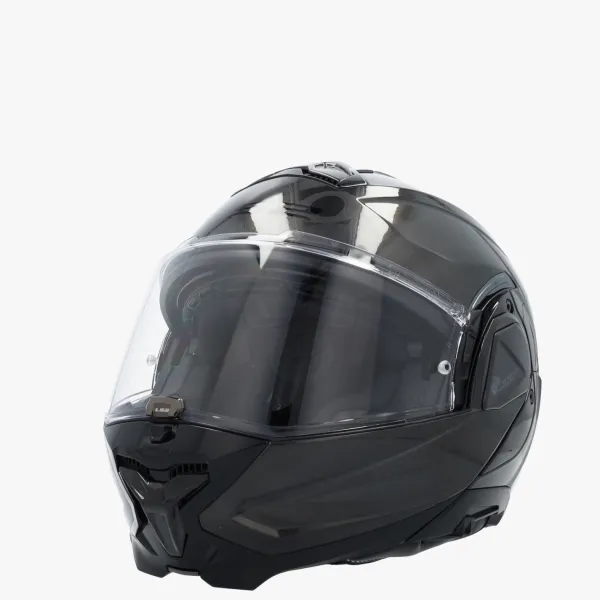 LS2 FF910 Advant II Jeans Titanium> Systeemhelmen|Helmen Met Zonnevizier