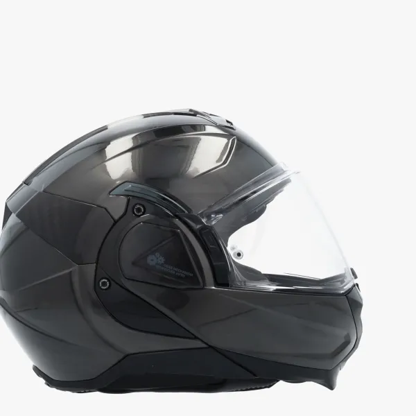 LS2 FF910 Advant II Jeans Titanium> Systeemhelmen|Helmen Met Zonnevizier