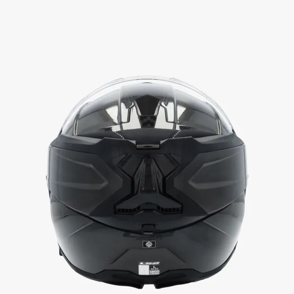 LS2 FF910 Advant II Jeans Titanium> Systeemhelmen|Helmen Met Zonnevizier