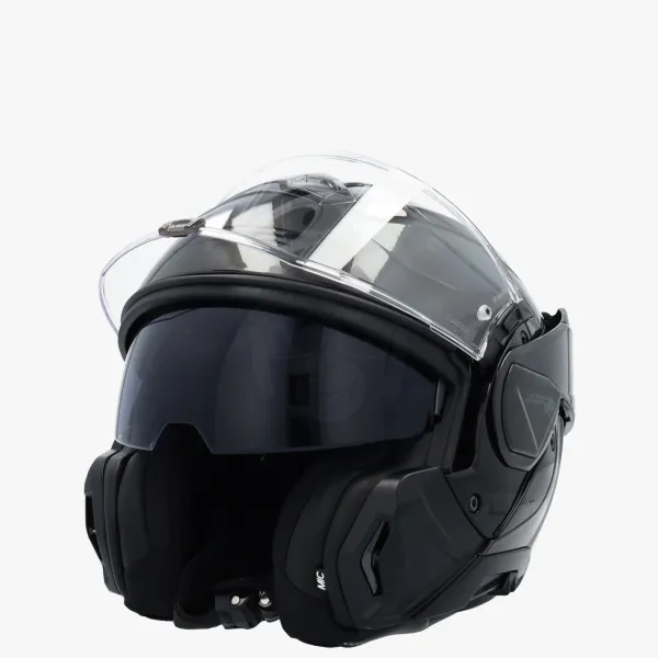 LS2 FF910 Advant II Jeans Titanium> Systeemhelmen|Helmen Met Zonnevizier