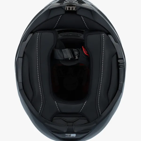 LS2 FF910 Advant II Solid Gloss Black> Systeemhelmen|Helmen Met Zonnevizier