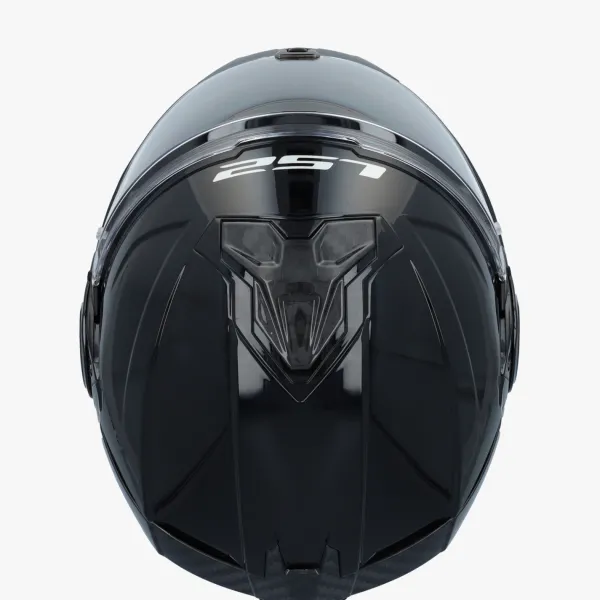 LS2 FF910 Advant II Solid Gloss Black> Systeemhelmen|Helmen Met Zonnevizier