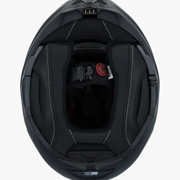 LS2 FF910 Advant II Solid Matt Black> Systeemhelmen|Helmen Met Zonnevizier