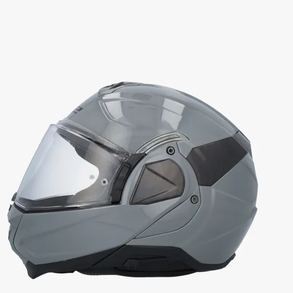 LS2 FF910 Advant II Solid Nardo Grey> Systeemhelmen|Helmen Met Zonnevizier