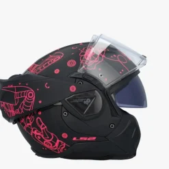 LS2 FF910 Advant II Sophia Black Pink><noscript><img width=